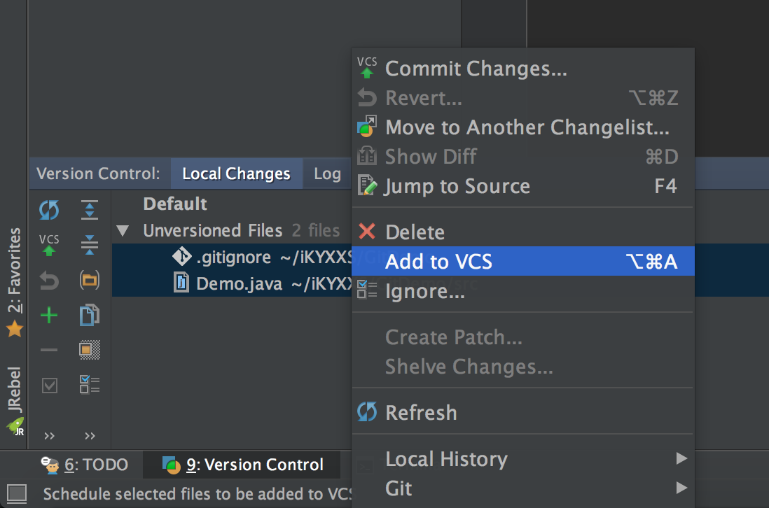 IntelliJ IDEA 中使用 Git - 链滴